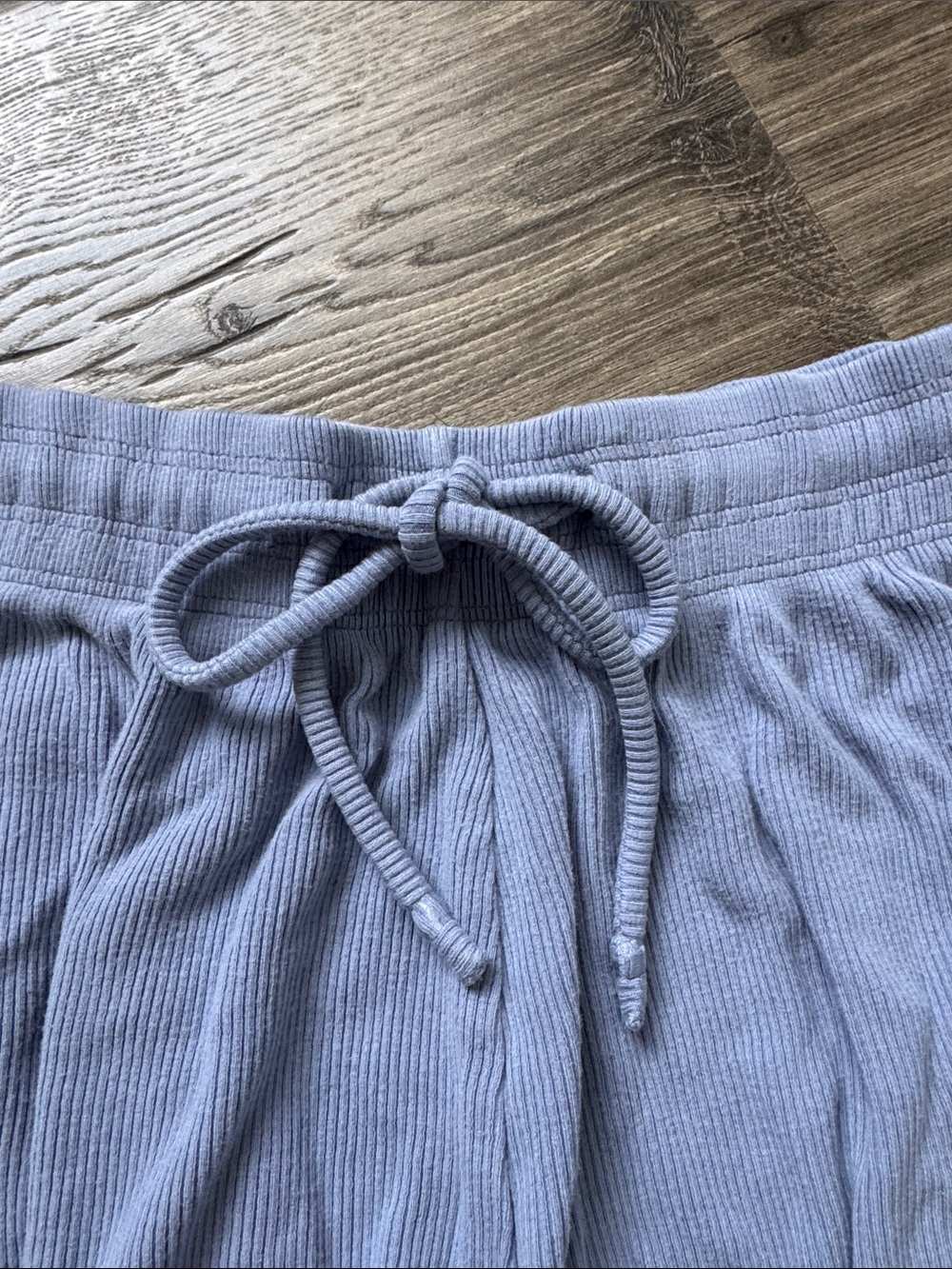 Gilly Hicks by Hollister Soft Ribbed Flowy Lounge Shorts - Picture 3 of 4